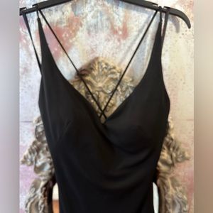 Sassy little black dress